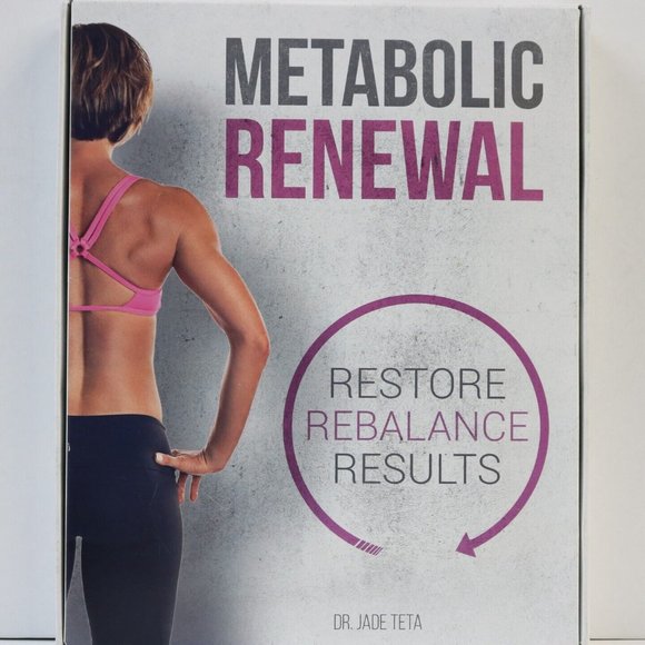 NEW! Metabolic Renewal: 4 Phase Workout Videos plus Body-Sculpting Burnouts DVD - Picture 1 of 4